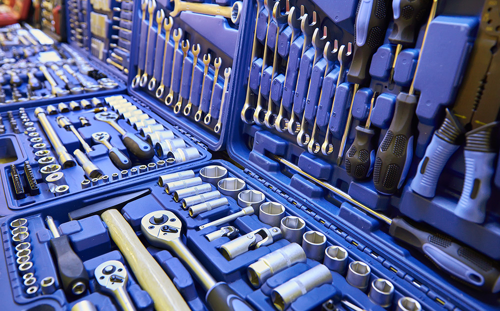 industrial hand tools